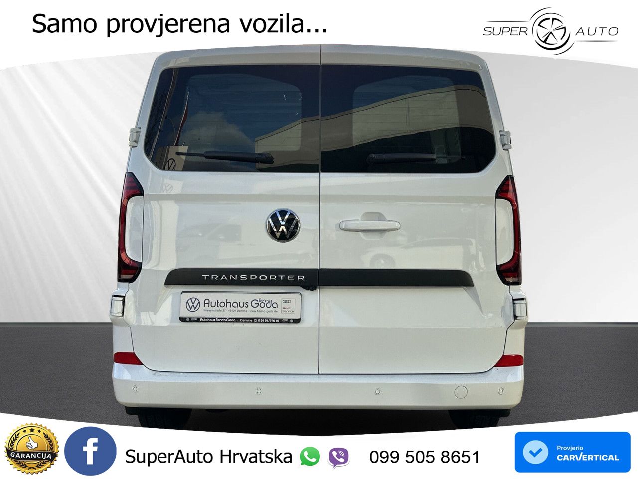 VW Transporter 150 KS