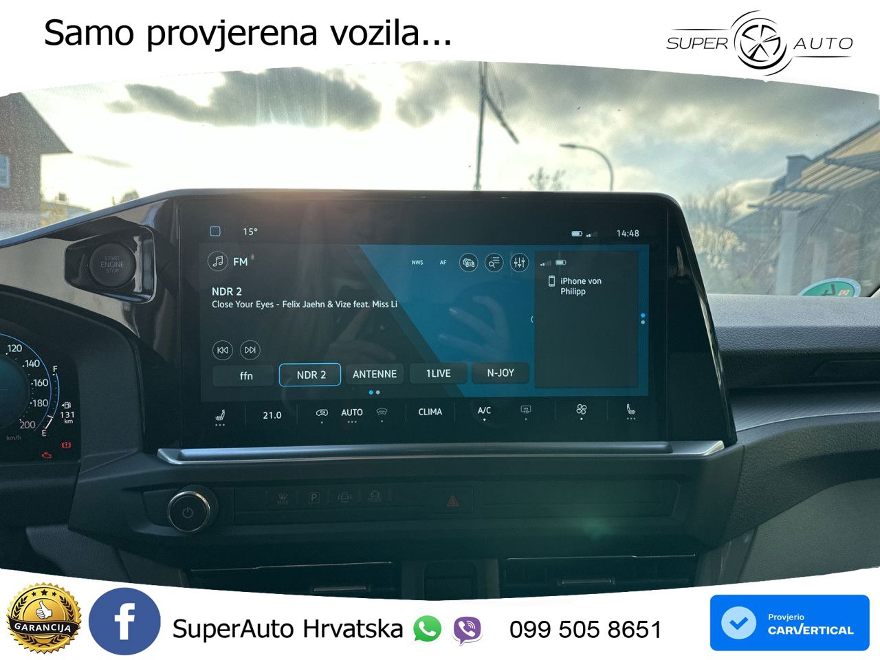 VW Transporter 150 KS
