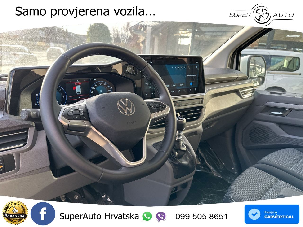 VW Transporter 150 KS