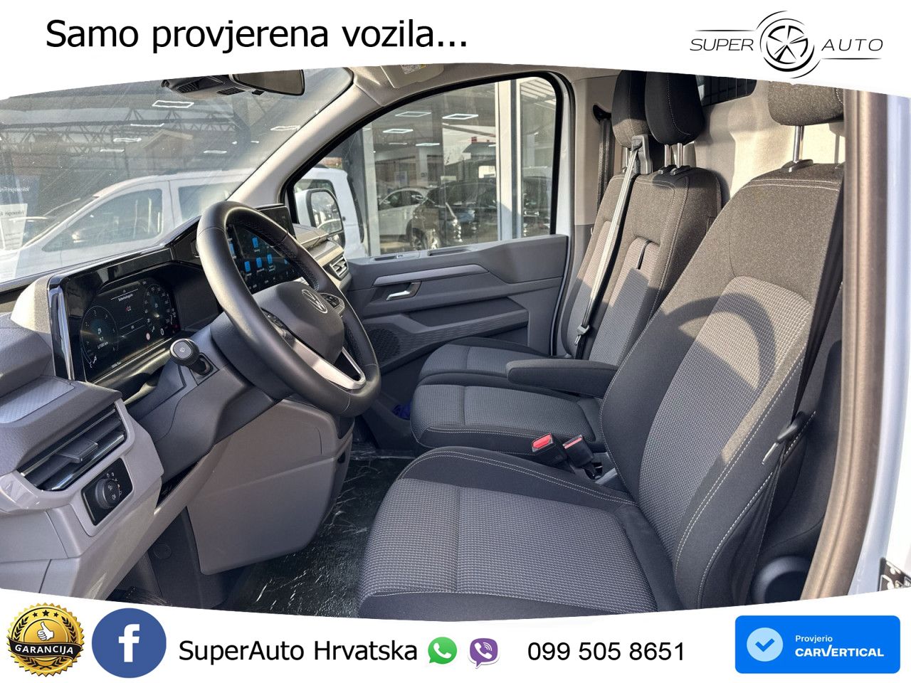 VW Transporter 150 KS