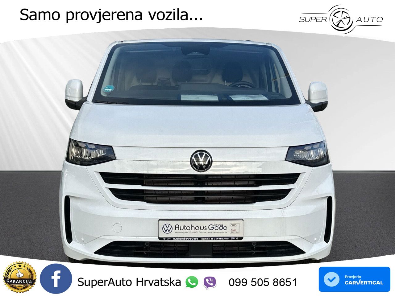 VW Transporter 150 KS