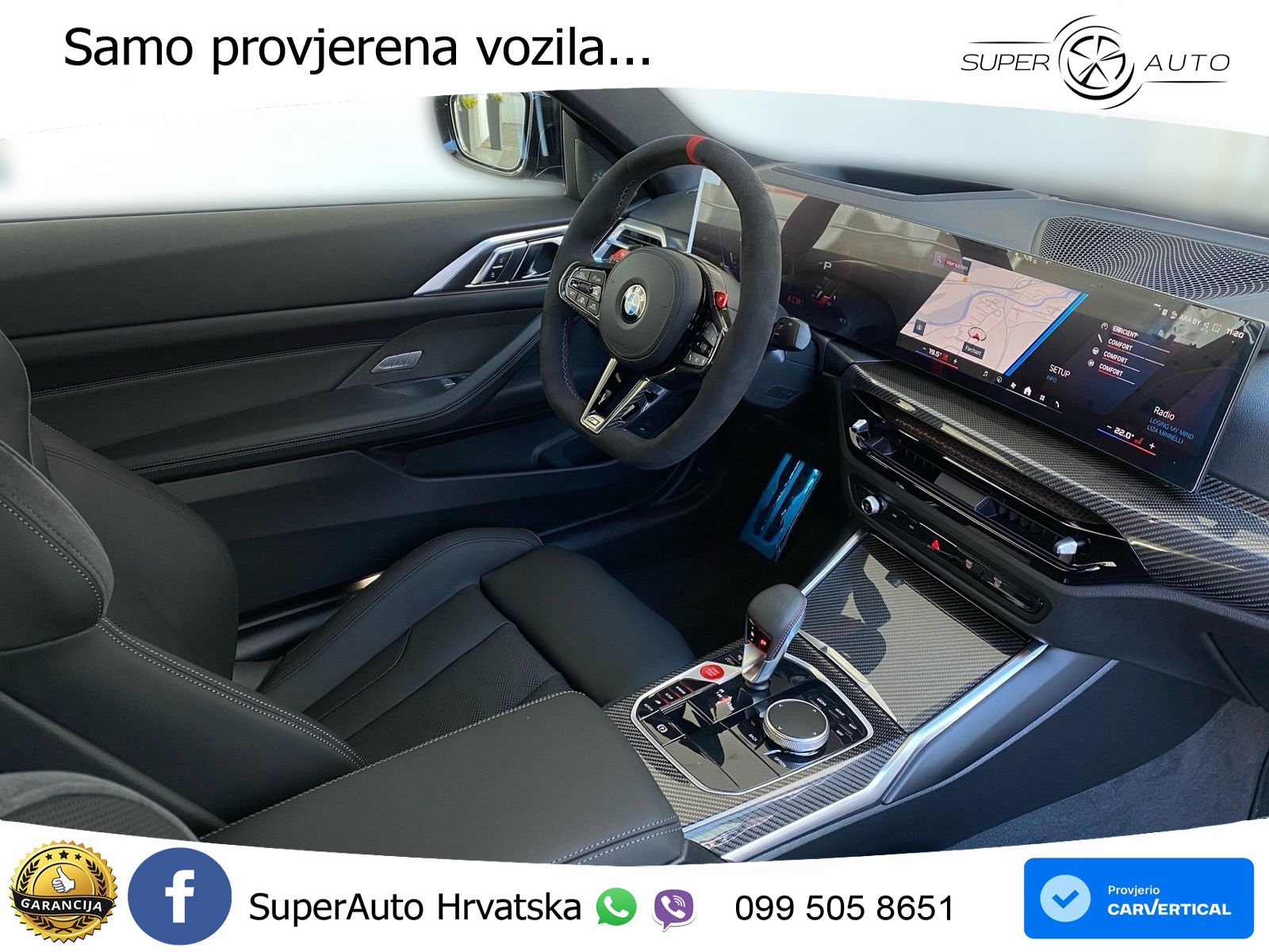 BMW M4 Competition 3.0 (530 KS) xDrive Steptronic LED+GR SJED+ACC