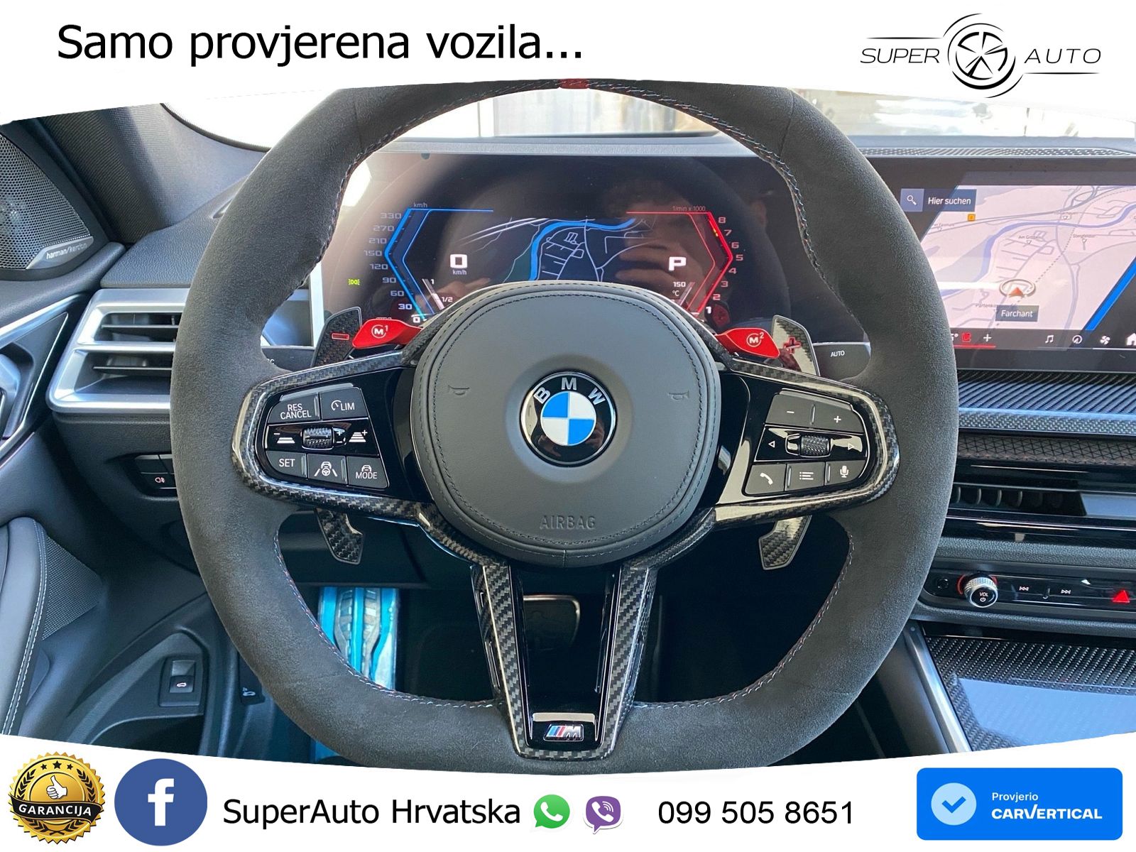BMW M4 Competition 3.0 (530 KS) xDrive Steptronic LED+GR SJED+ACC