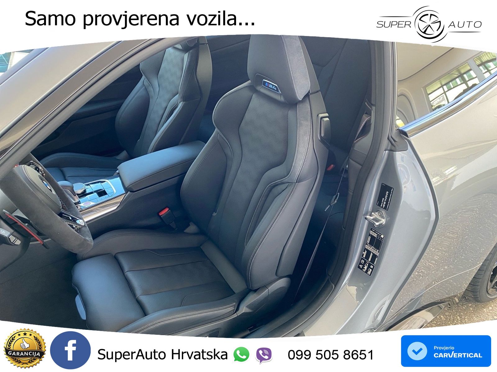 BMW M4 Competition 3.0 (530 KS) xDrive Steptronic LED+GR SJED+ACC