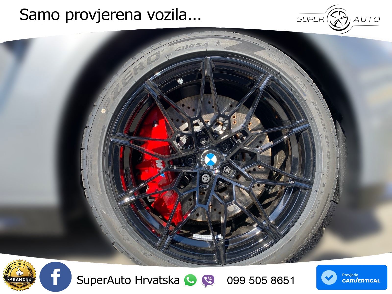 BMW M4 Competition 3.0 (530 KS) xDrive Steptronic LED+GR SJED+ACC