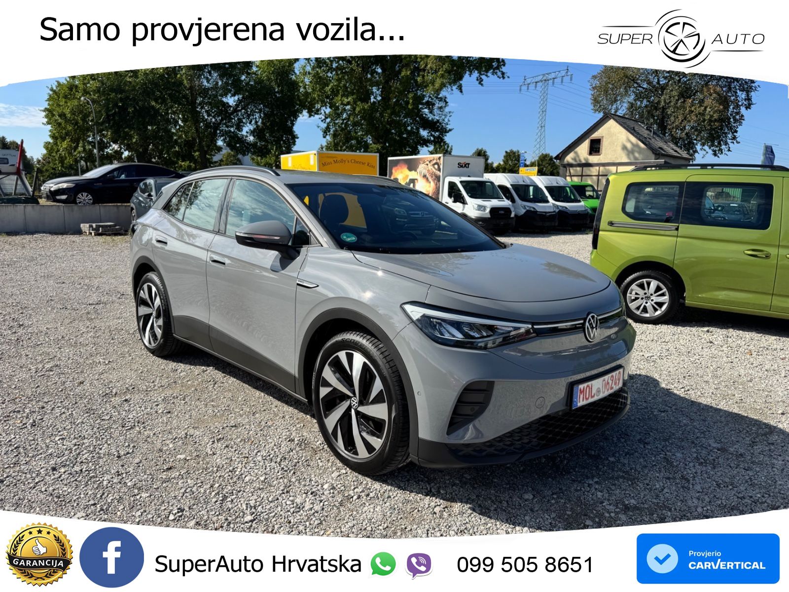 Volkswagen ID.4 Pro Performance 82 kWh (204 KS)