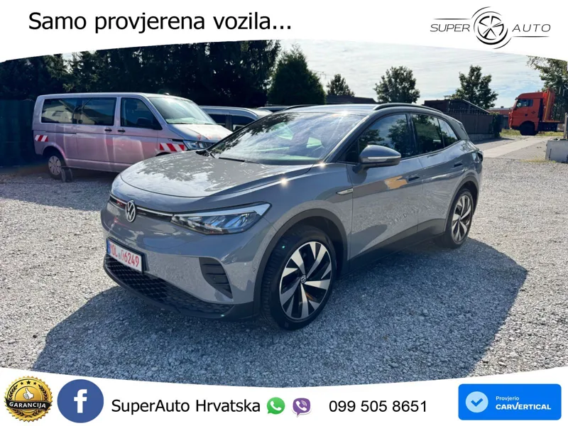 Volkswagen ID.4 Pro Performance 82 kWh (204 KS)