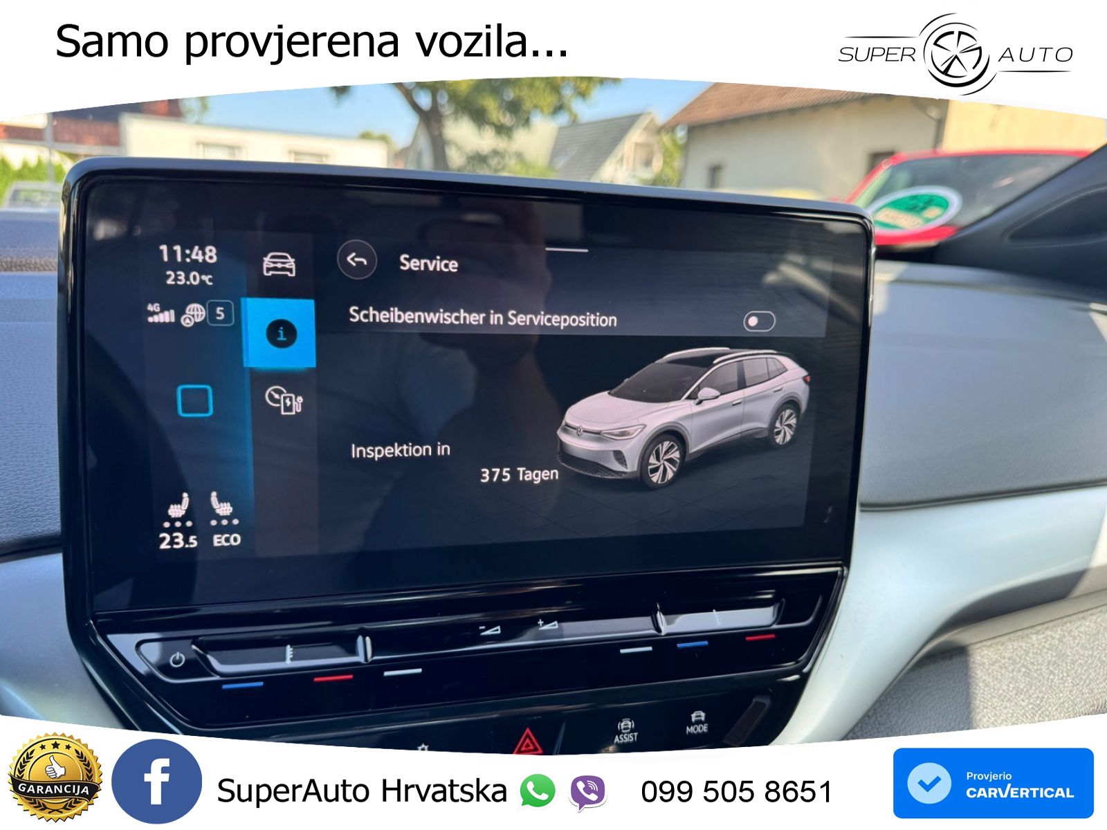 Volkswagen ID.4 Pro Performance 82 kWh (204 KS)