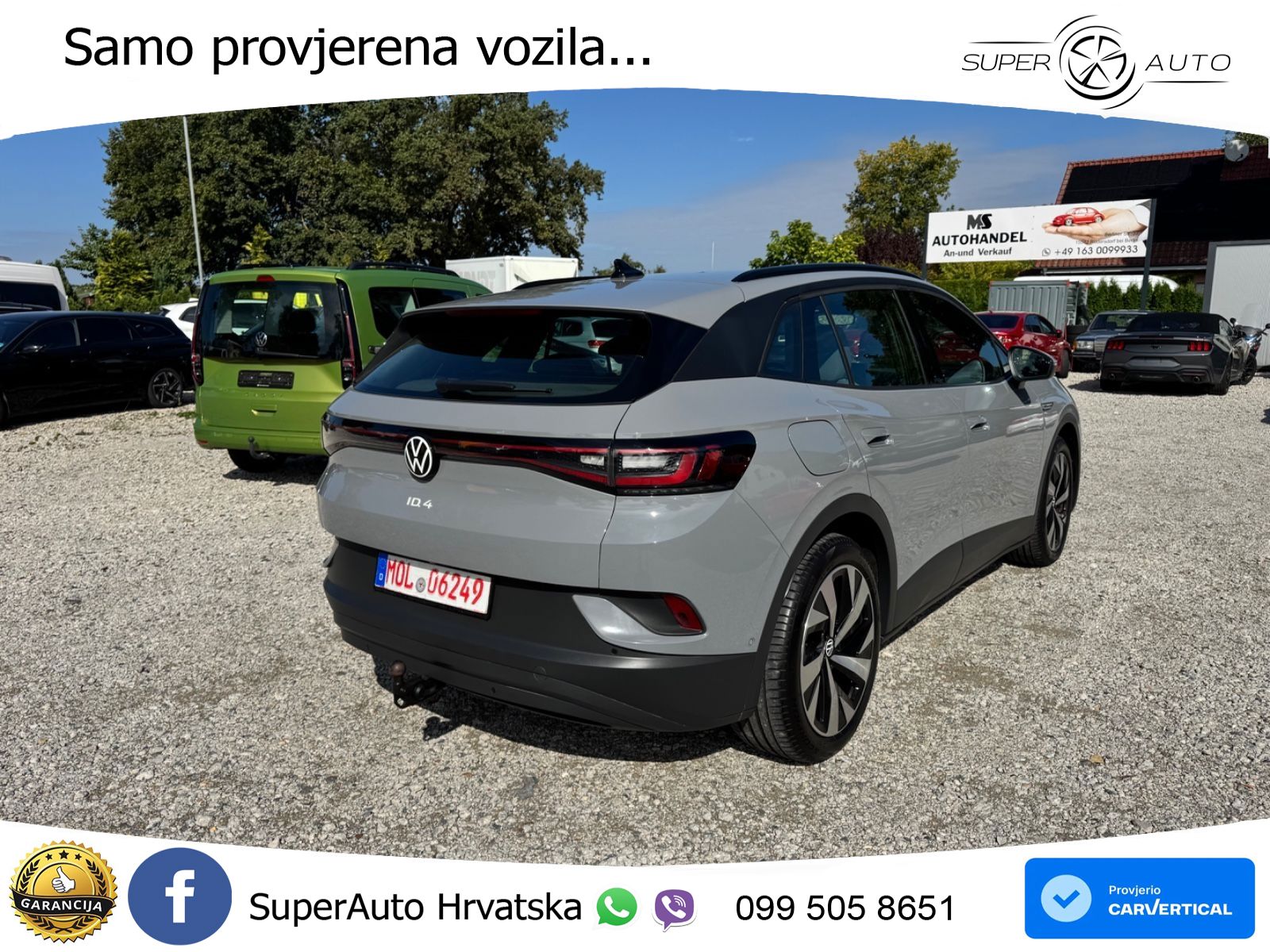 Volkswagen ID.4 Pro Performance 82 kWh (204 KS)