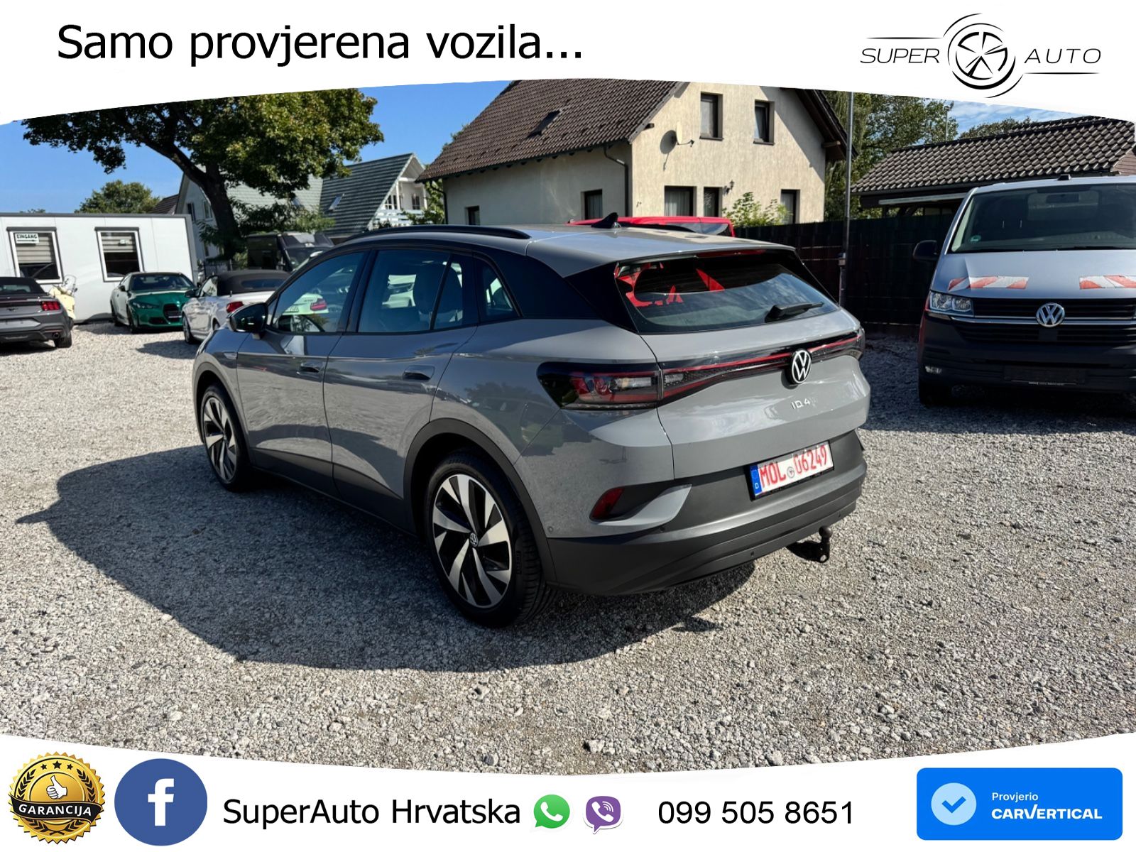 Volkswagen ID.4 Pro Performance 82 kWh (204 KS)