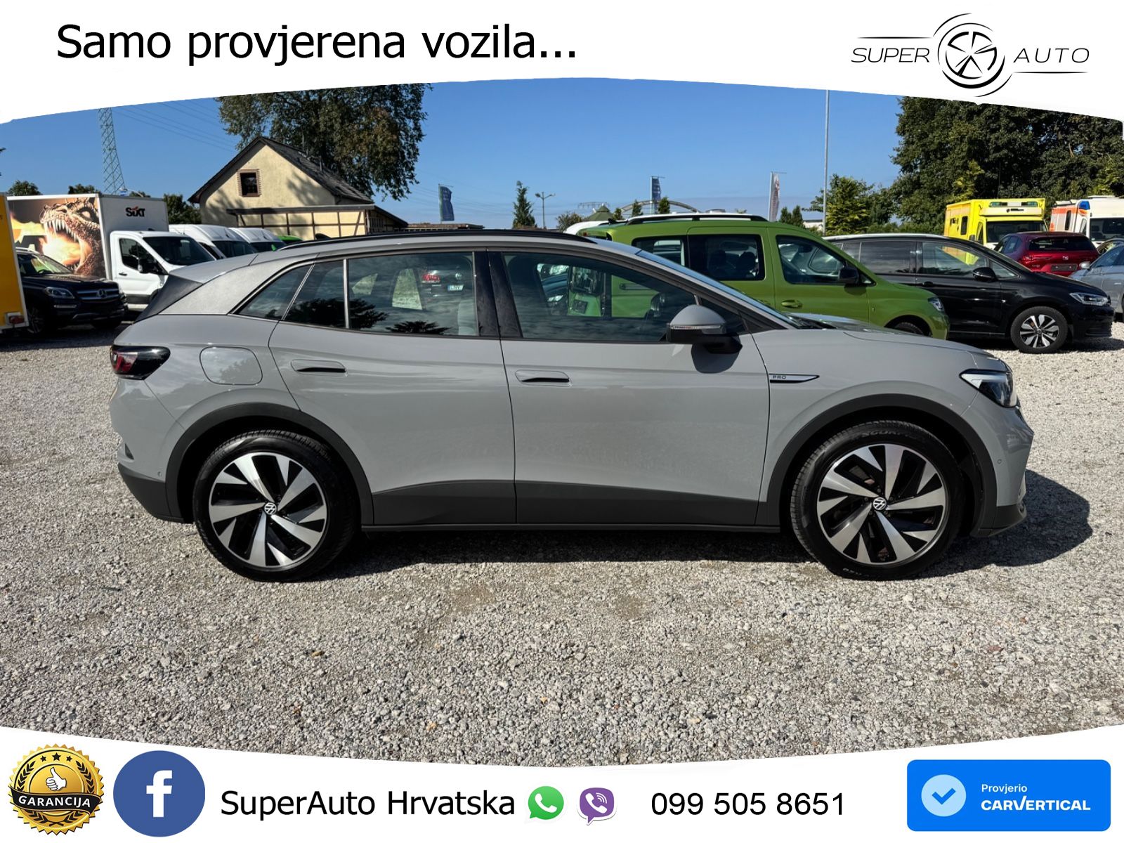 Volkswagen ID.4 Pro Performance 82 kWh (204 KS)
