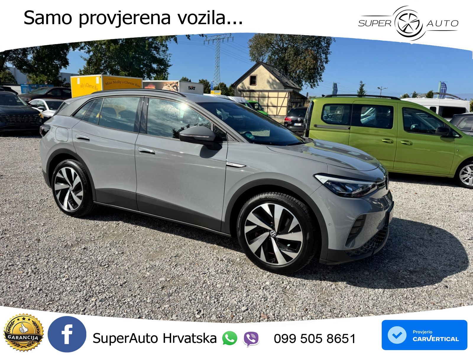 Volkswagen ID.4 Pro Performance 82 kWh (204 KS)
