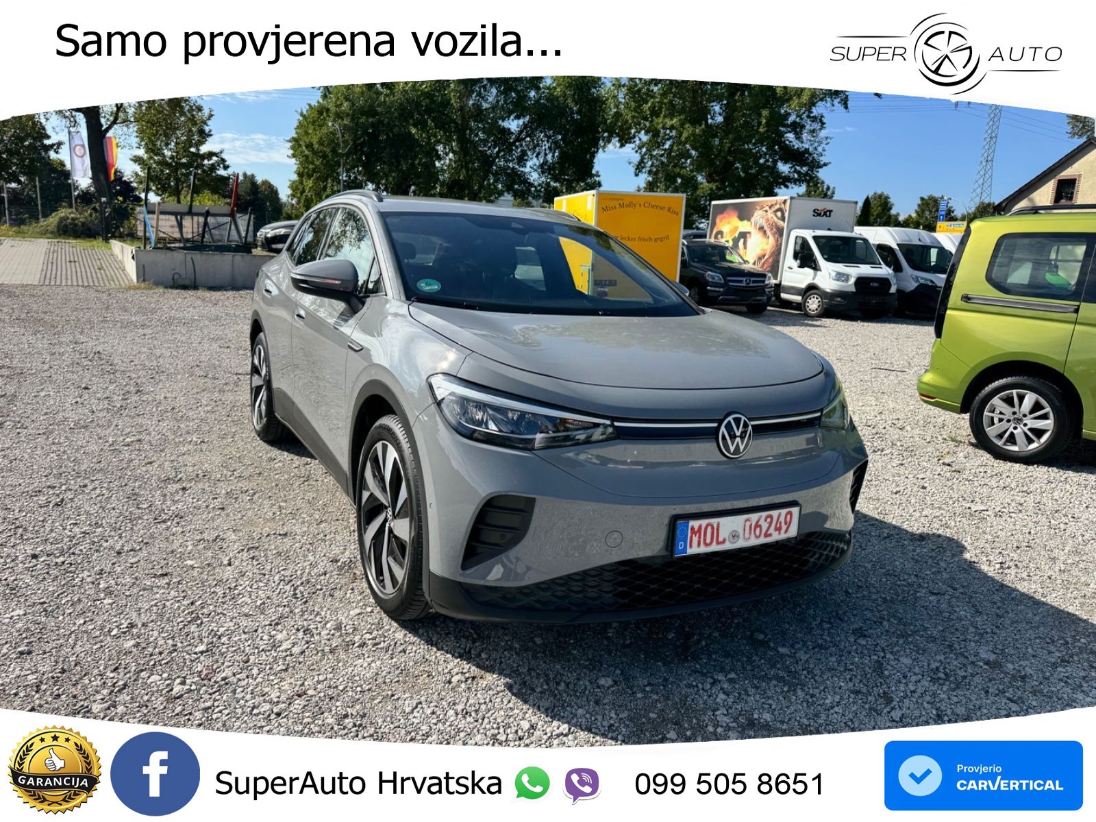 Volkswagen ID.4 Pro Performance 82 kWh (204 KS)