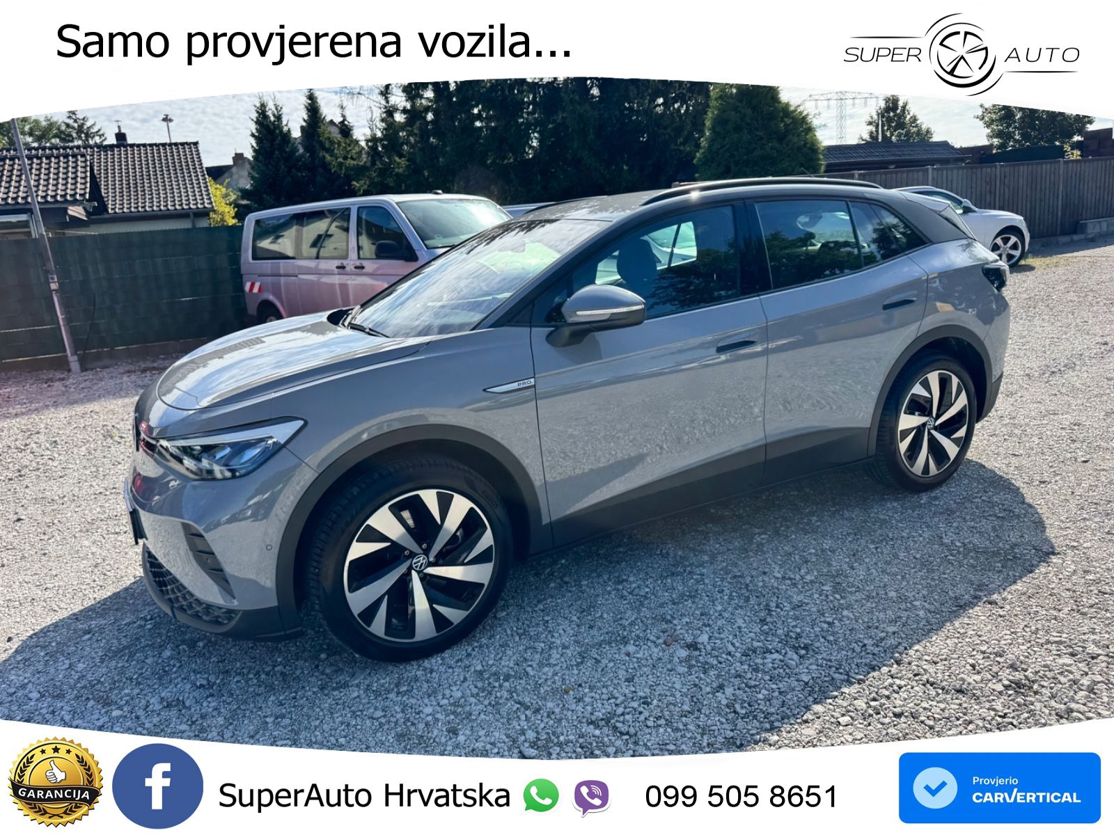Volkswagen ID.4 Pro Performance 82 kWh (204 KS)