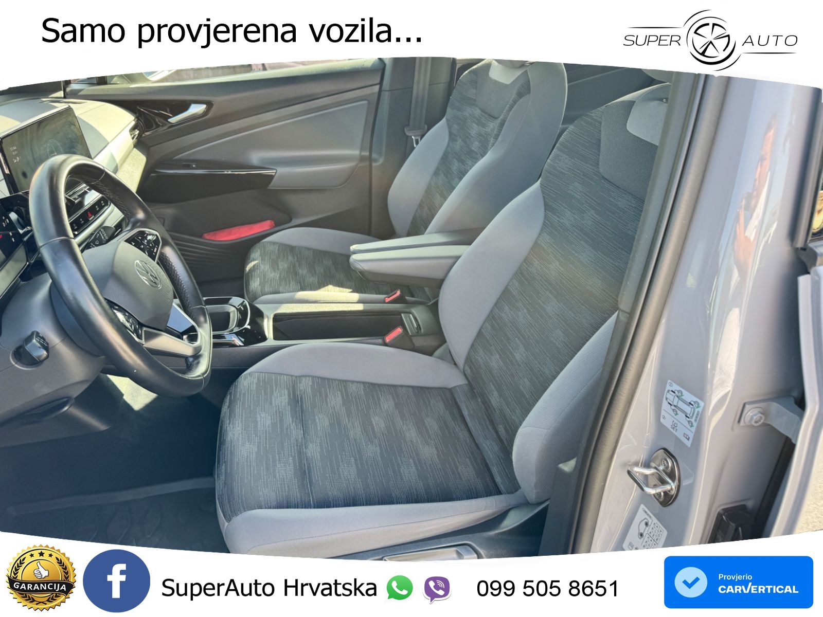 Volkswagen ID.4 Pro Performance 82 kWh (204 KS)