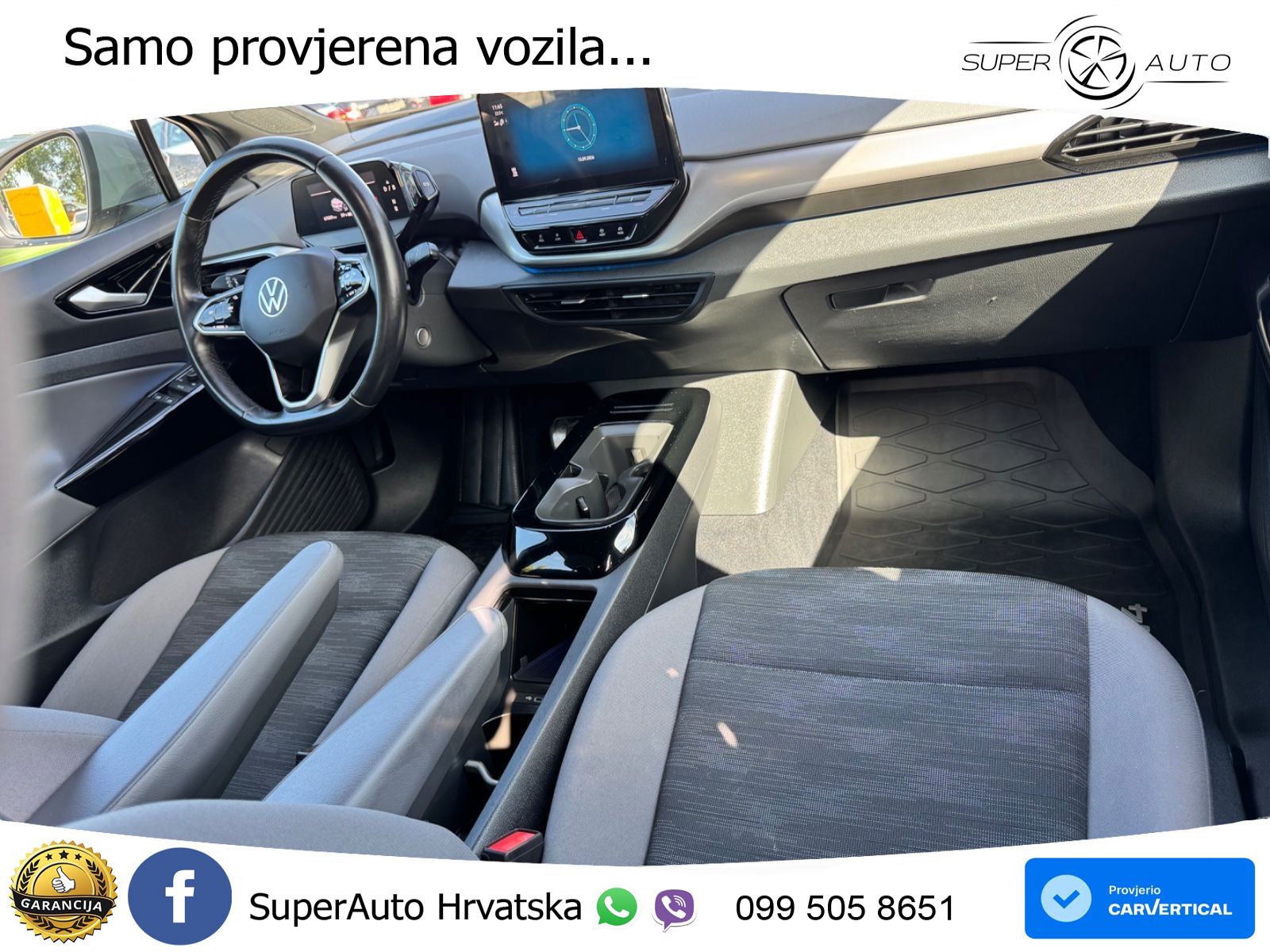 Volkswagen ID.4 Pro Performance 82 kWh (204 KS)