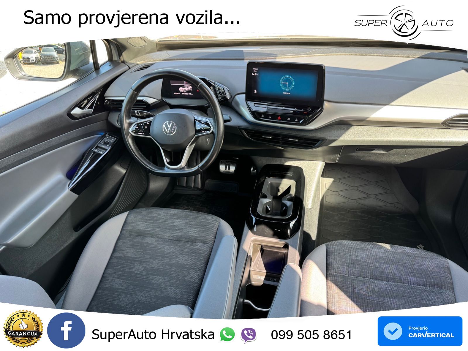 Volkswagen ID.4 Pro Performance 82 kWh (204 KS)