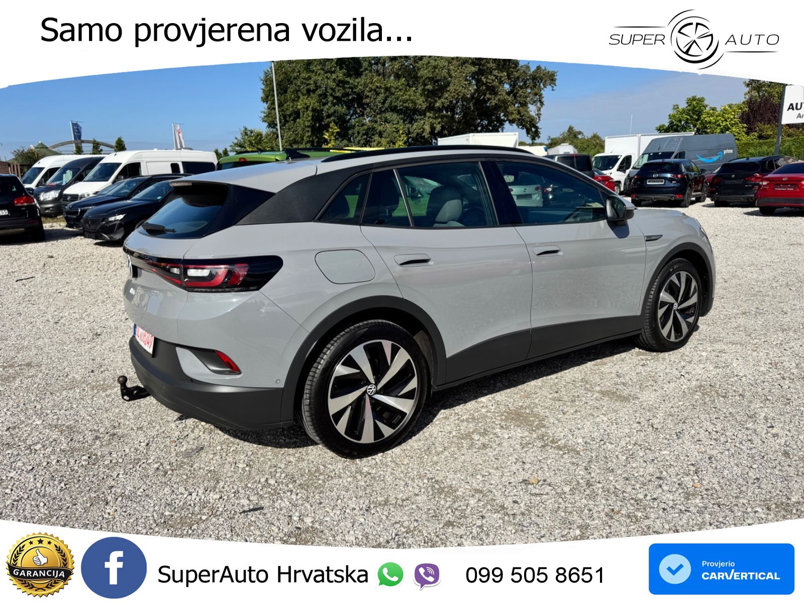 Volkswagen ID.4 Pro Performance 82 kWh (204 KS)