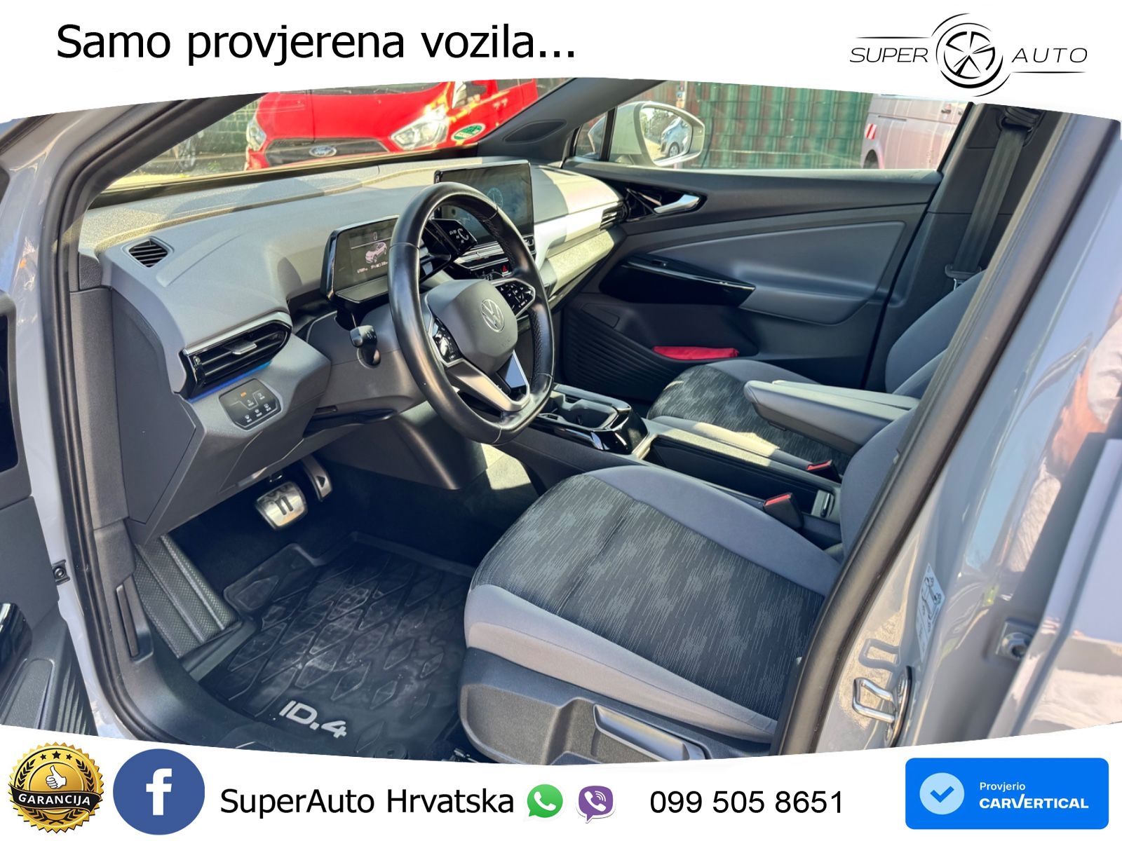 Volkswagen ID.4 Pro Performance 82 kWh (204 KS)