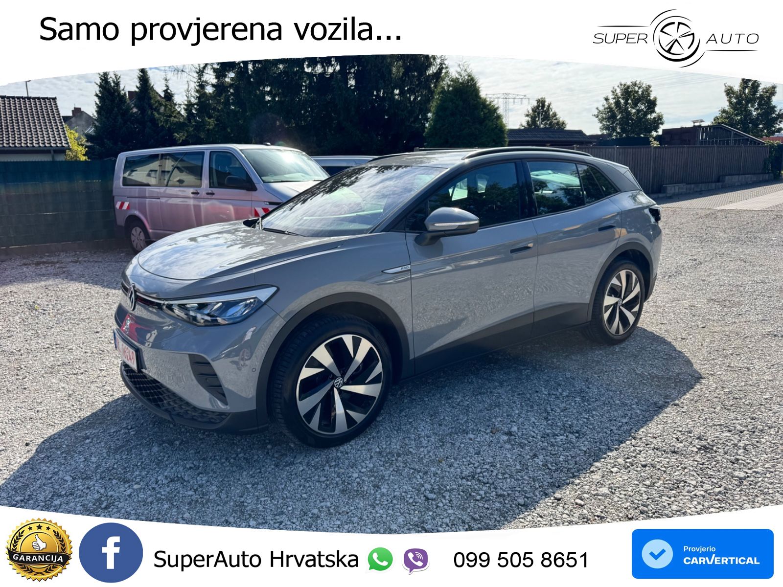 Volkswagen ID.4 Pro Performance 82 kWh (204 KS)