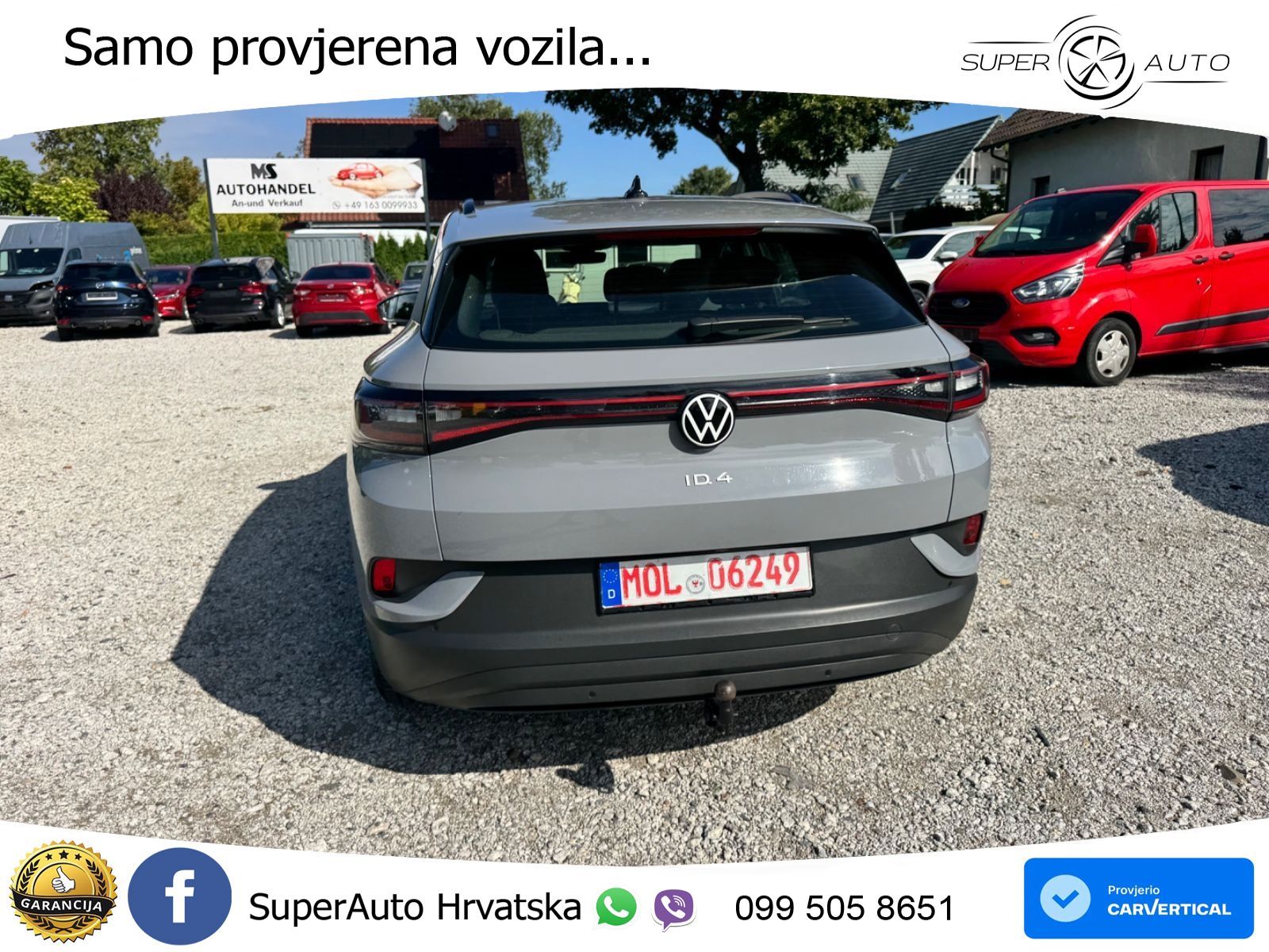 Volkswagen ID.4 Pro Performance 82 kWh (204 KS)