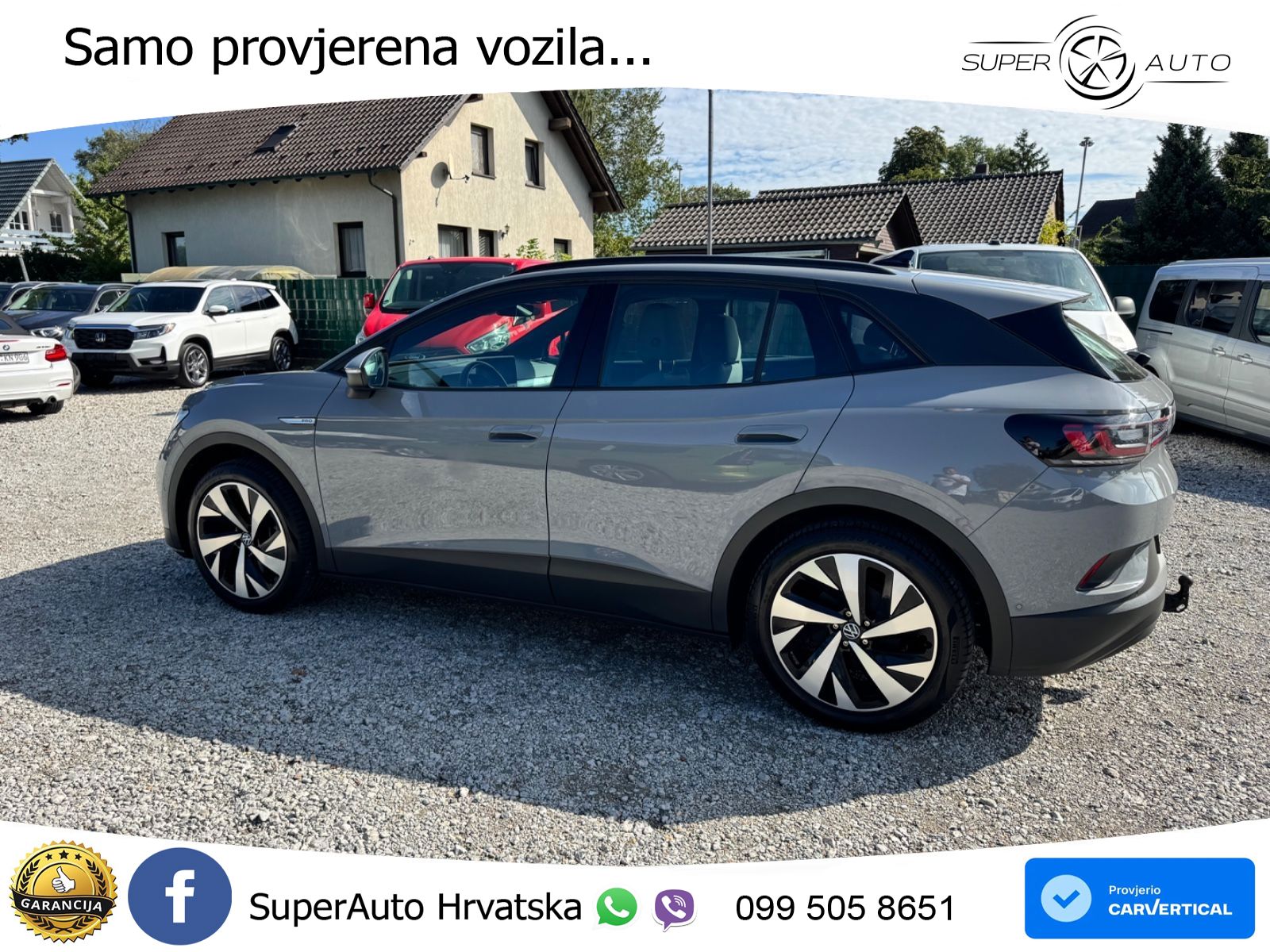 Volkswagen ID.4 Pro Performance 82 kWh (204 KS)