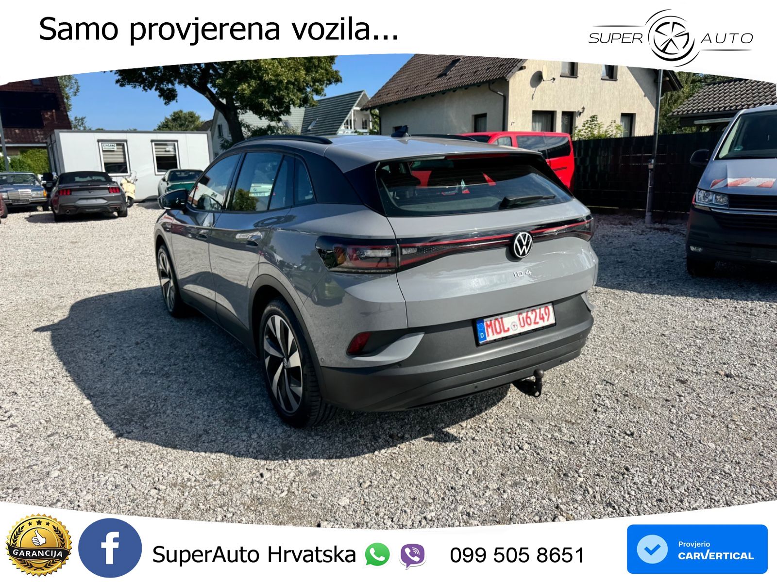 Volkswagen ID.4 Pro Performance 82 kWh (204 KS)