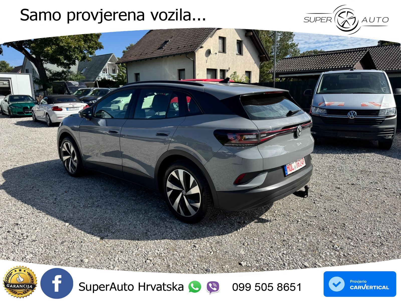Volkswagen ID.4 Pro Performance 82 kWh (204 KS)