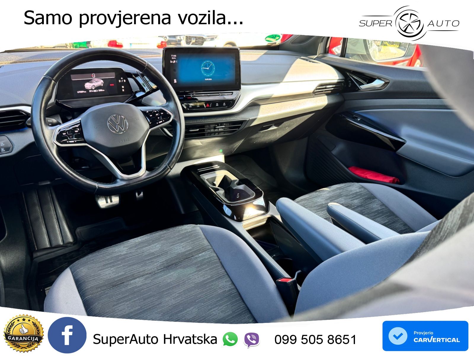 Volkswagen ID.4 Pro Performance 82 kWh (204 KS)