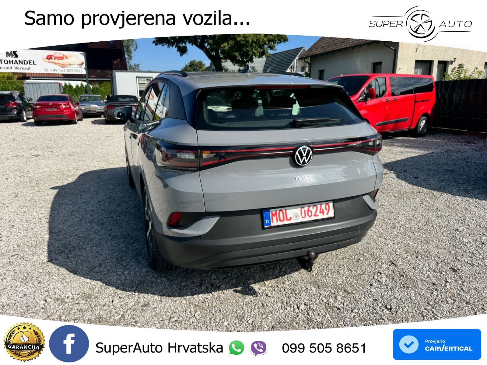 Volkswagen ID.4 Pro Performance 82 kWh (204 KS)