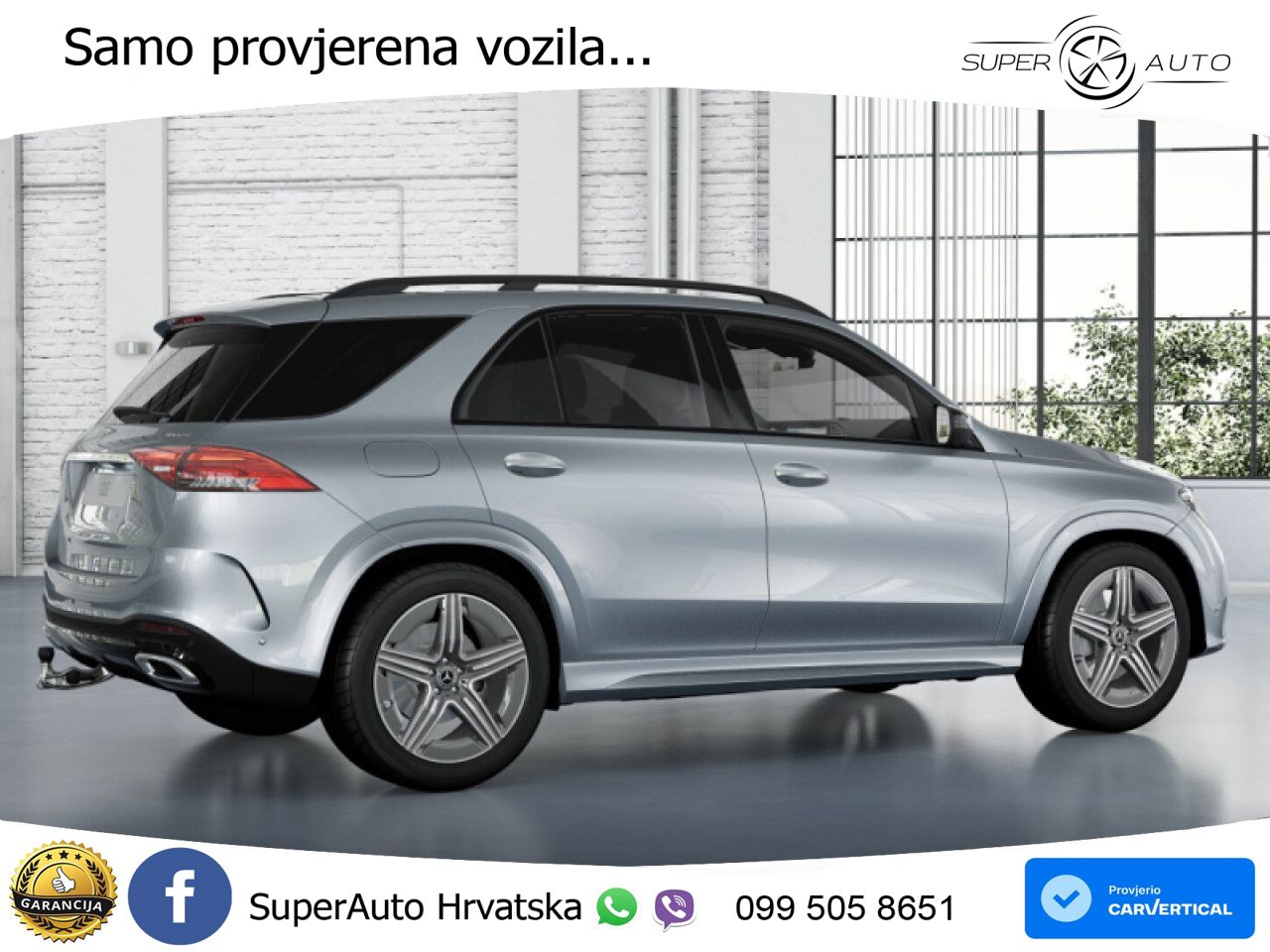 Mercedes GLE 450d (367 KS) EQ Boost 4MATIC 9G-TRONIC AMG LED+GR SJED+ACC