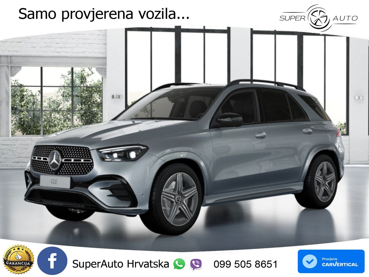Mercedes GLE 450d (367 KS) EQ Boost 4MATIC 9G-TRONIC AMG LED+GR SJED+ACC