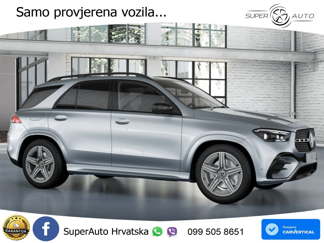 Mercedes GLE 450d (367 KS) EQ Boost 4MATIC 9G-TRONIC AMG LED+GR SJED+ACC