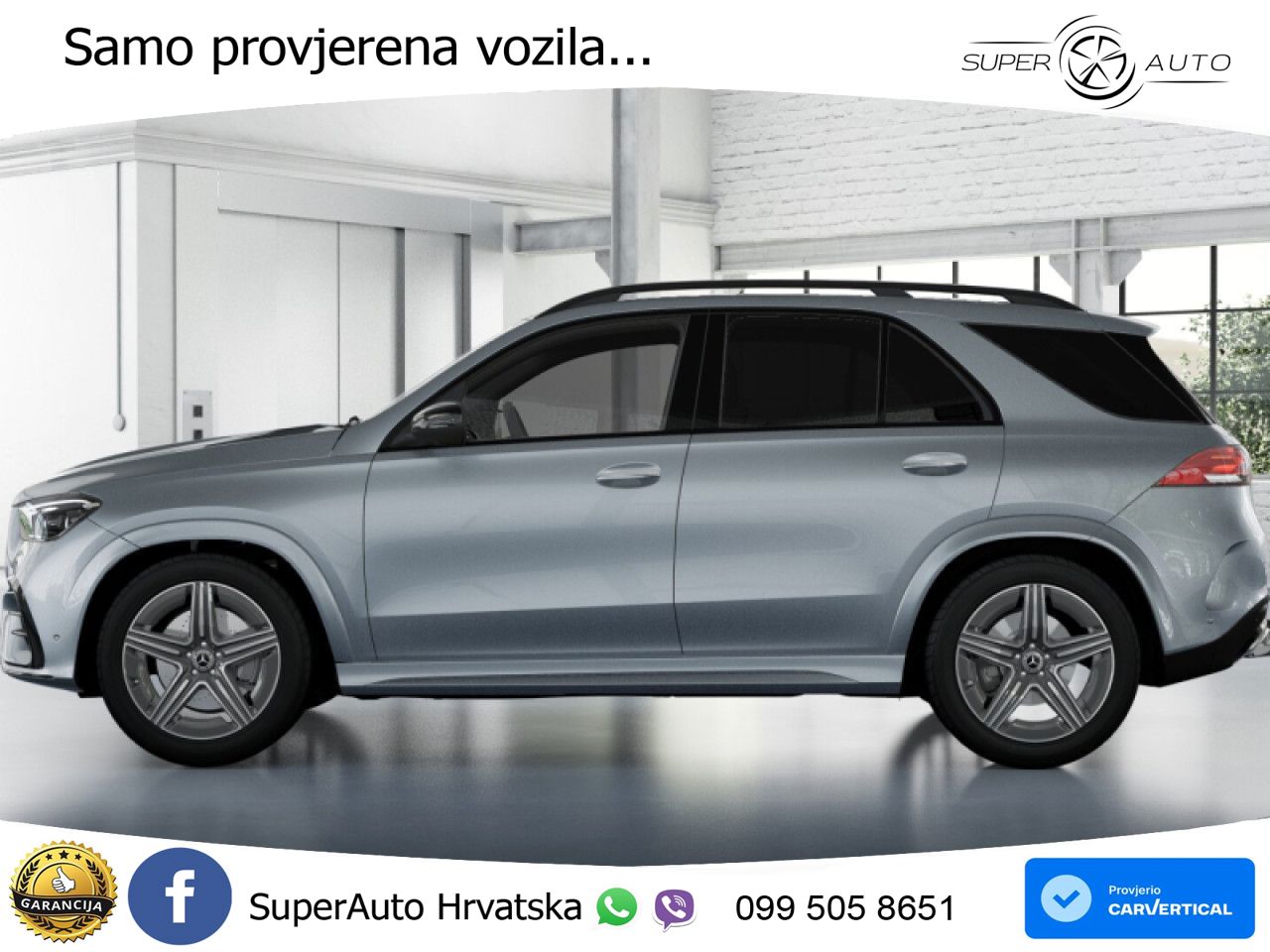 Mercedes GLE 450d (367 KS) EQ Boost 4MATIC 9G-TRONIC AMG LED+GR SJED+ACC