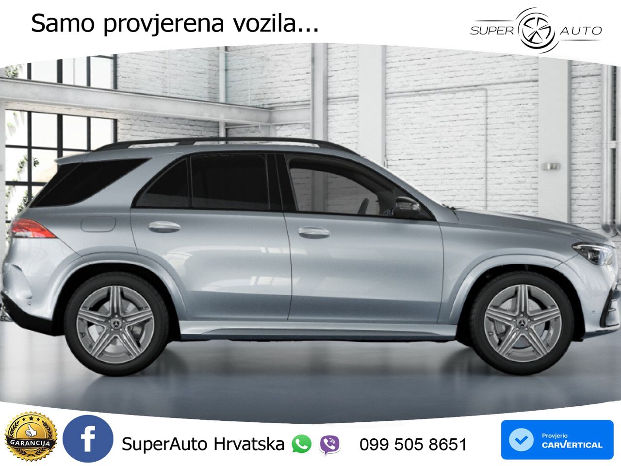 Mercedes GLE 450d (367 KS) EQ Boost 4MATIC 9G-TRONIC AMG LED+GR SJED+ACC