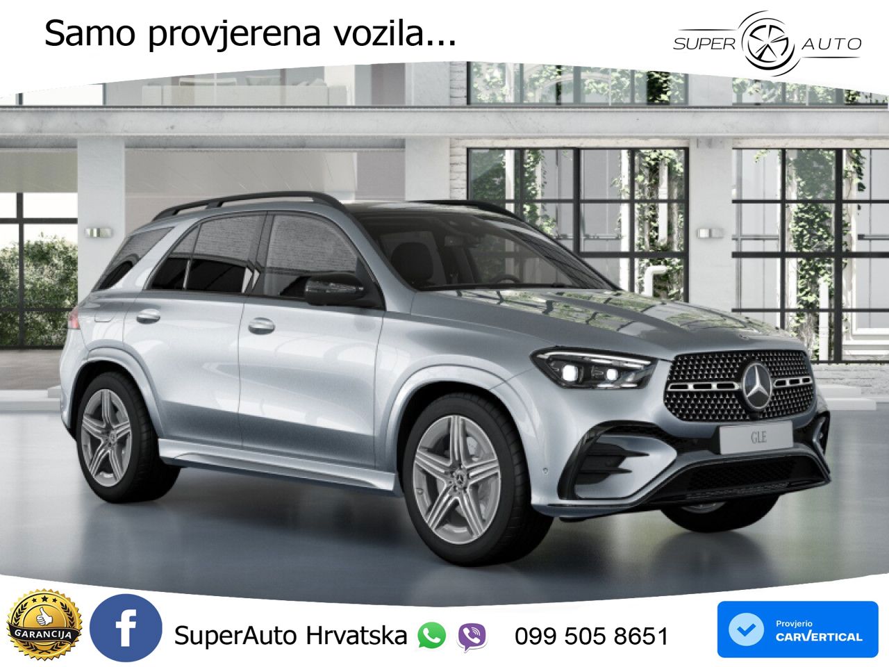 Mercedes GLE 450d (367 KS) EQ Boost 4MATIC 9G-TRONIC AMG LED+GR SJED+ACC