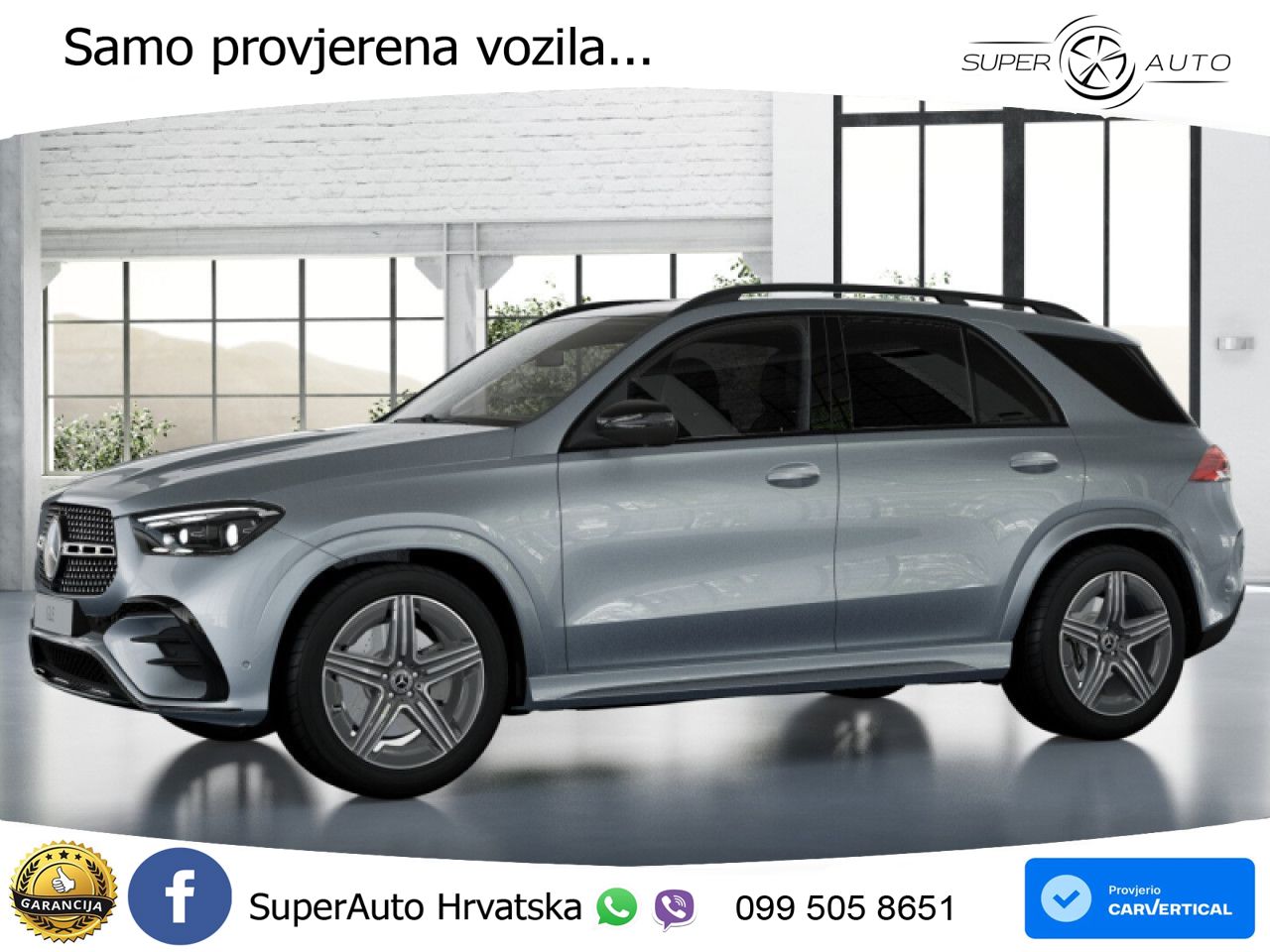 Mercedes GLE 450d (367 KS) EQ Boost 4MATIC 9G-TRONIC AMG LED+GR SJED+ACC