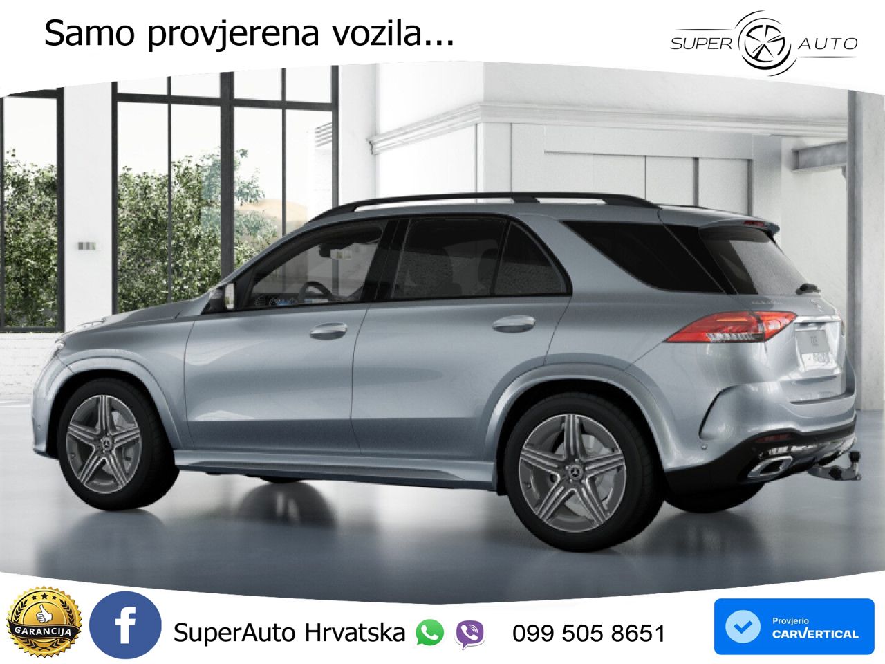 Mercedes GLE 450d (367 KS) EQ Boost 4MATIC 9G-TRONIC AMG LED+GR SJED+ACC