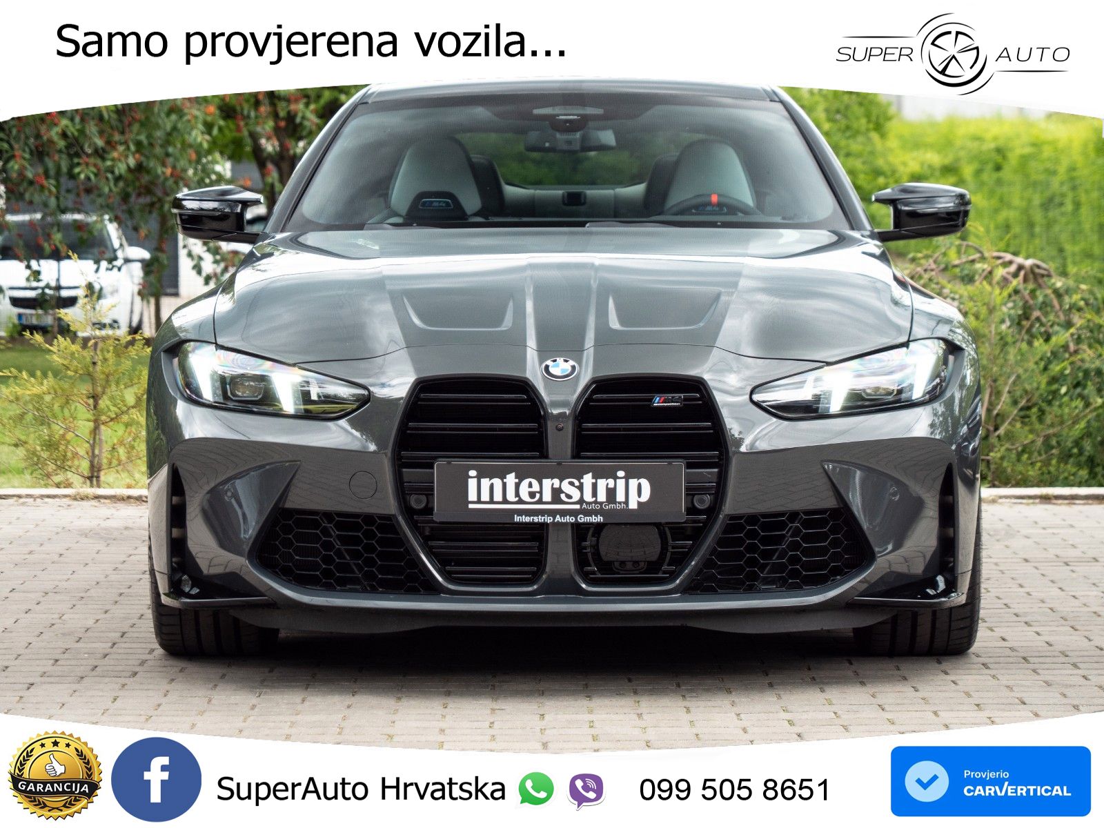 BMW M4 Competition 3.0 (530 KS) xDrive Steptronic LED+GR SJED+ACC