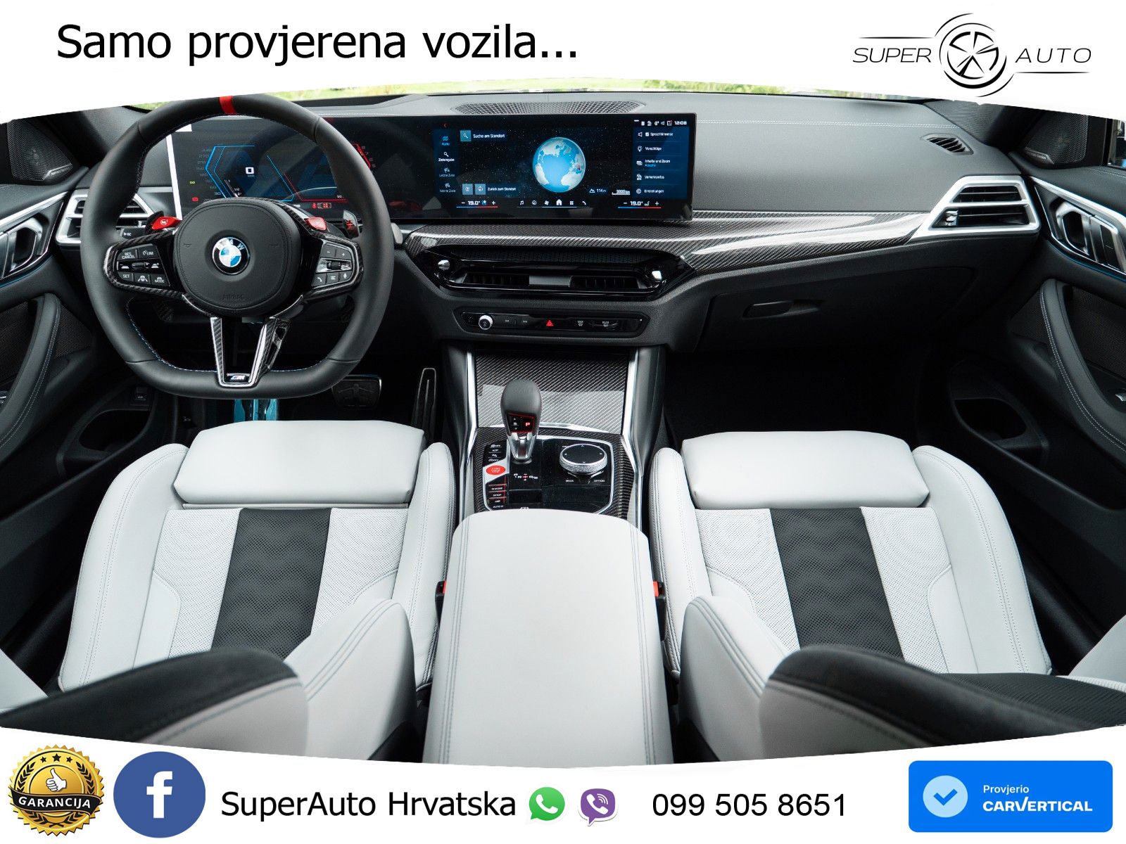 BMW M4 Competition 3.0 (530 KS) xDrive Steptronic LED+GR SJED+ACC