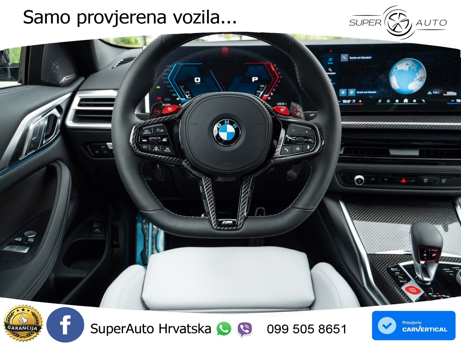 BMW M4 Competition 3.0 (530 KS) xDrive Steptronic LED+GR SJED+ACC