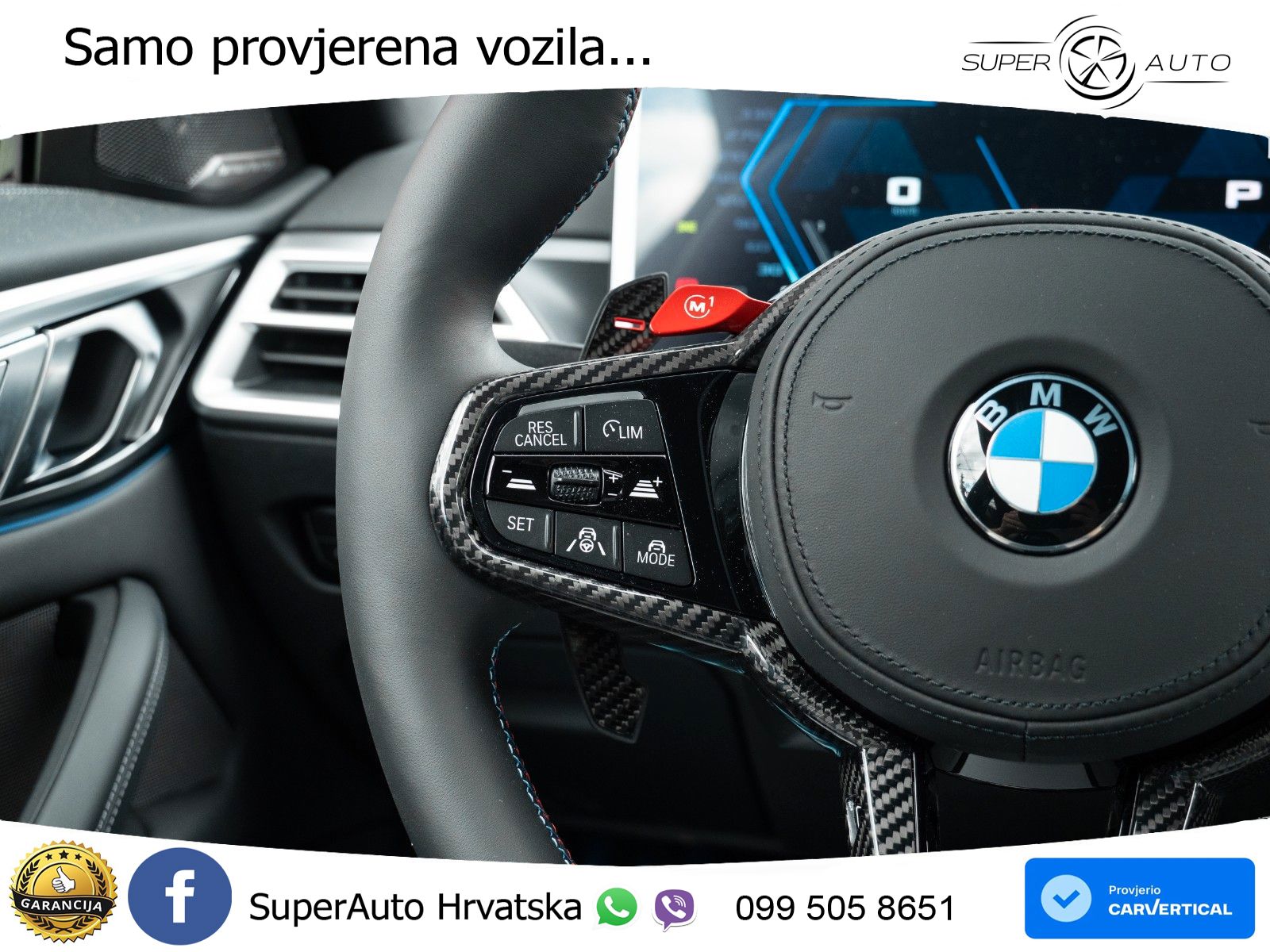 BMW M4 Competition 3.0 (530 KS) xDrive Steptronic LED+GR SJED+ACC