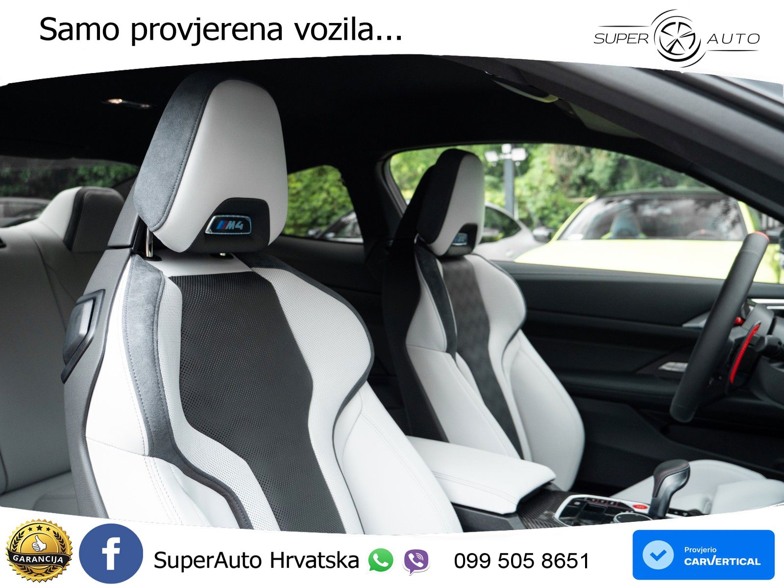 BMW M4 Competition 3.0 (530 KS) xDrive Steptronic LED+GR SJED+ACC