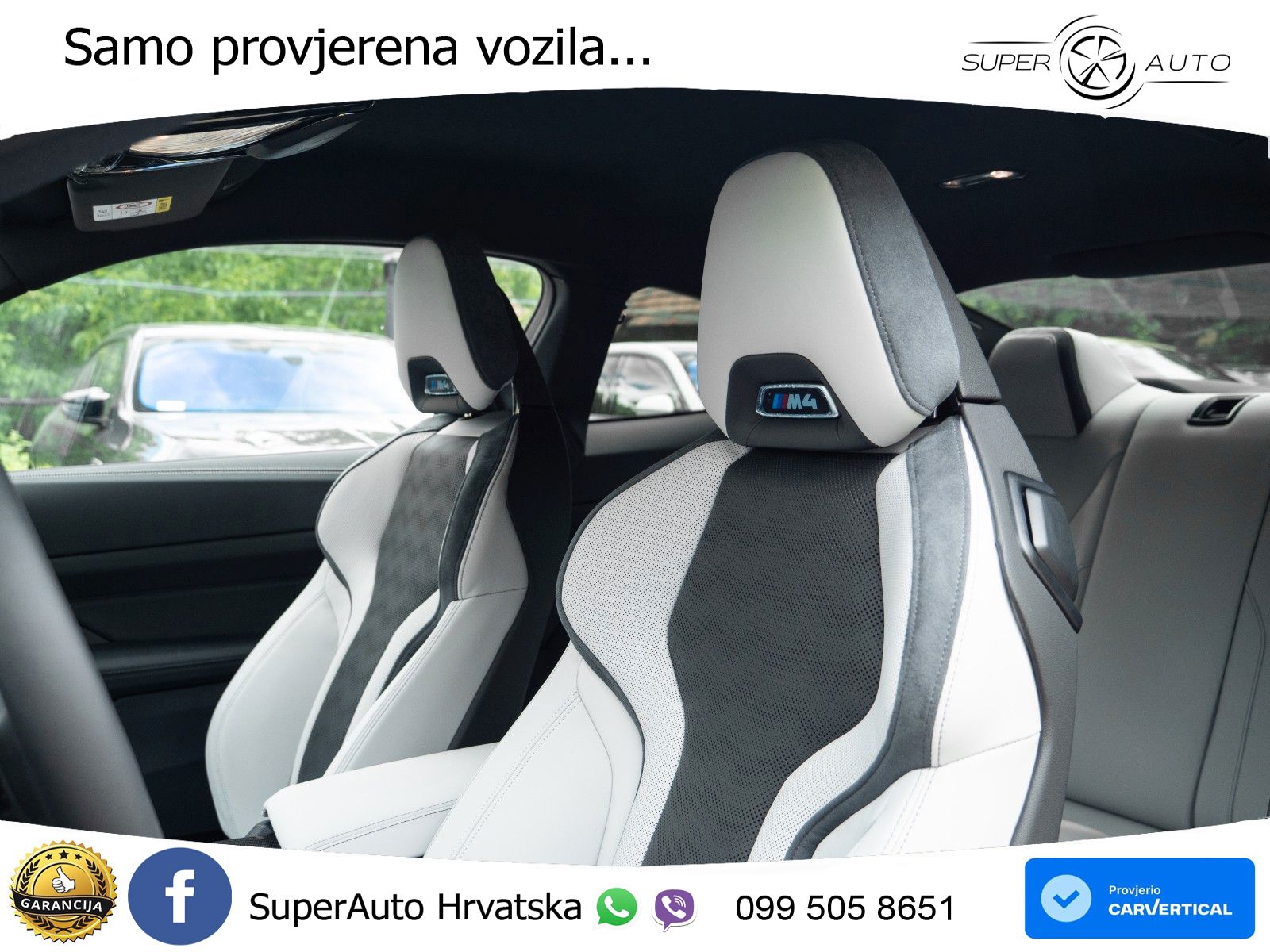 BMW M4 Competition 3.0 (530 KS) xDrive Steptronic LED+GR SJED+ACC