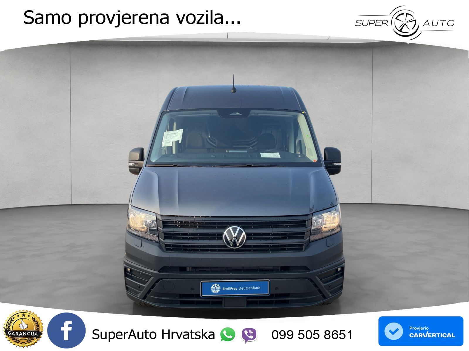 VW Crafter 163 KS