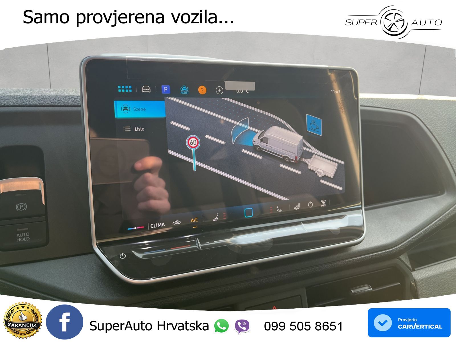 VW Crafter 163 KS
