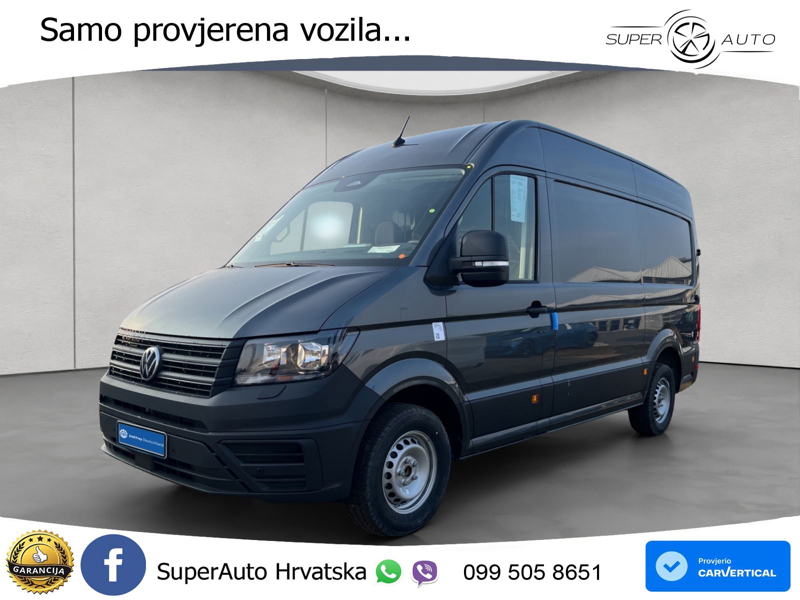 VW Crafter 163 KS