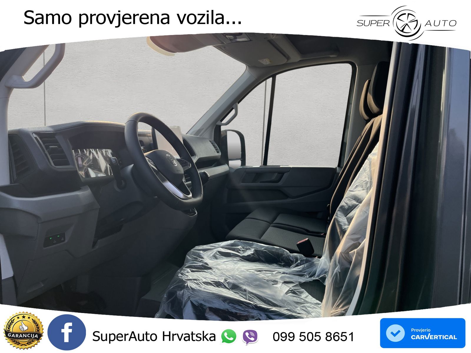 VW Crafter 163 KS