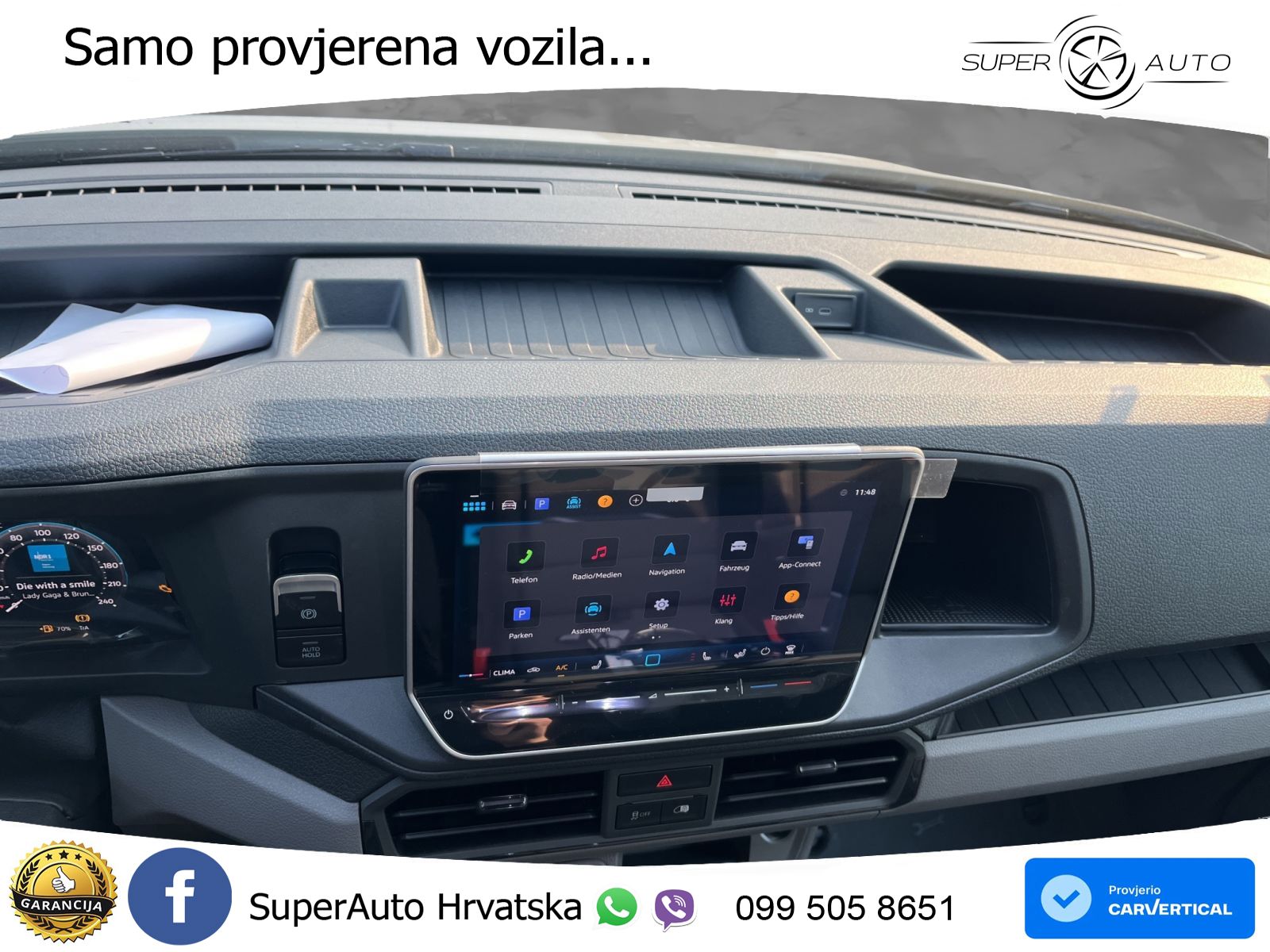 VW Crafter 163 KS