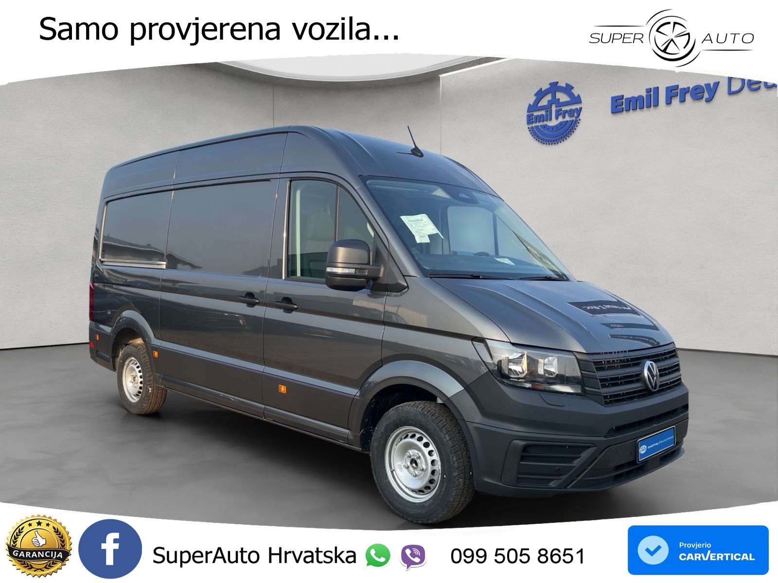 VW Crafter 163 KS